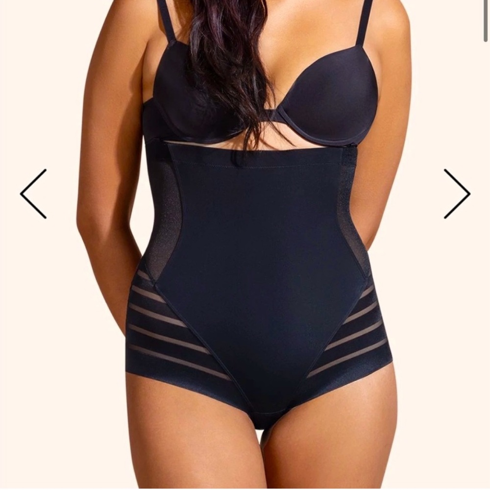 Honeylove High-Waist Black Shaping Brief